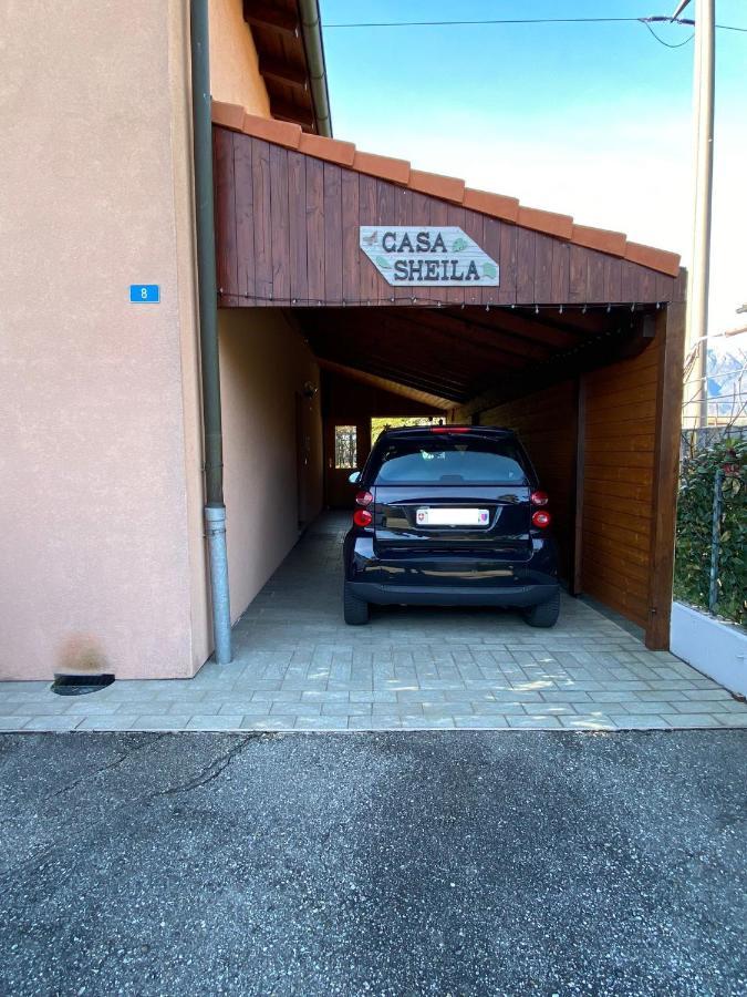 Appartement Casa Sheila à Quartino Extérieur photo